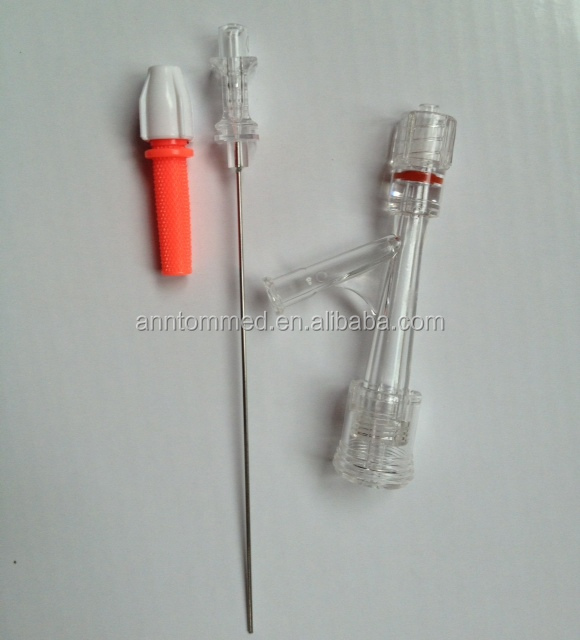 Push Pull Click Y Hemostasis Valve Set