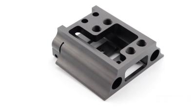 CNC de alumínio anodizado de 6061 6063 peças do CNC que gerencie fazer à máquina
