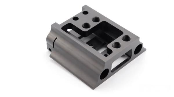 CNC de alumínio anodizado de 6061 6063 peças do CNC que gerencie fazer à máquina