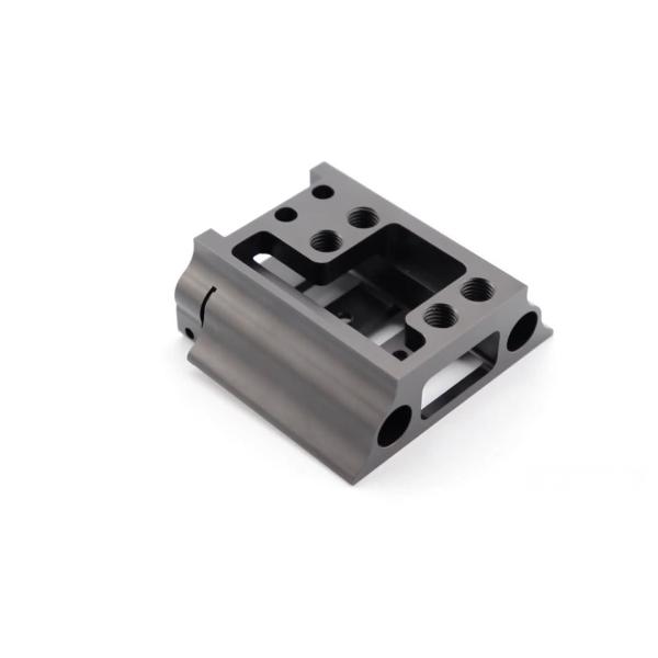 CNC de aluminio anodizado de 6061 6063 piezas del CNC que da vuelta a trabajar a máquina