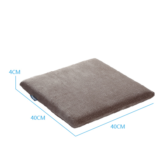 Indoor and Outdoor Living Room Dining Room Office Square Seat Cushion with Memory Foam