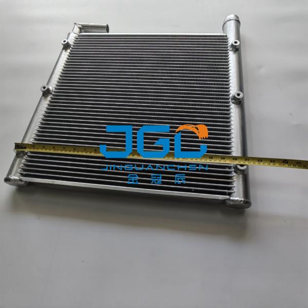 Части системы охлаждения маслянного охладителя аксессуаров ZAX75U экскаватора гидравлические