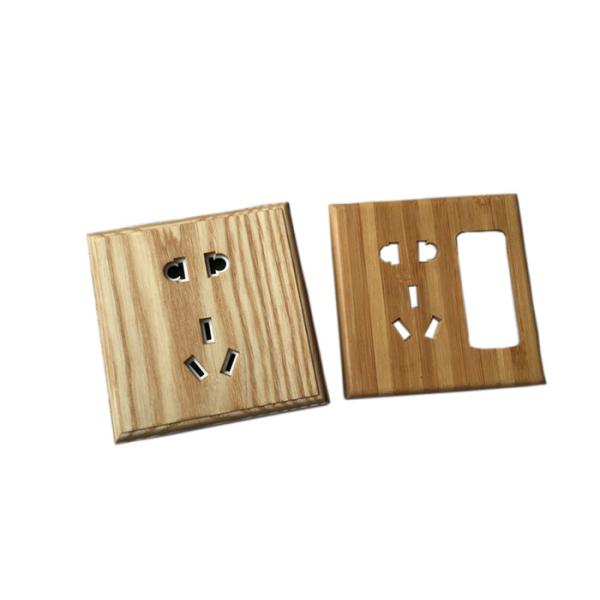 Крася чистовое фрезерование поворачивая части CNC деревянные