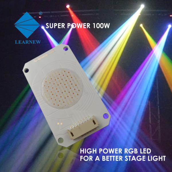 100W 4070series RGB привело обломок Epistar высокой эффективности обломоков удара супер алюминиевый