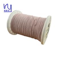 Manufacturer 0.03mmx1080 Strands Nylon Serving Litz Wire For Transformer Winding