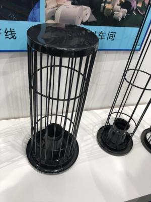 24 Wires 20 Wires Filter Bag Cage High Temperature Silicon Coating