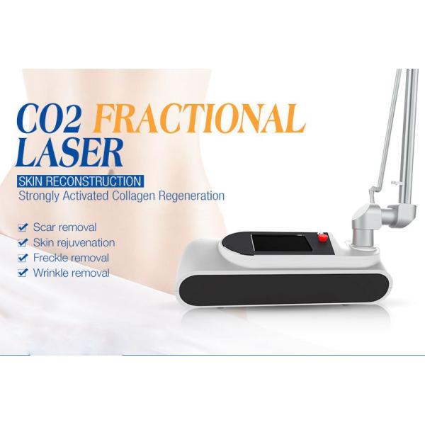 Puffiness машины 10600nm лазера портативного СО2 двуокиси 60W частичный анти-