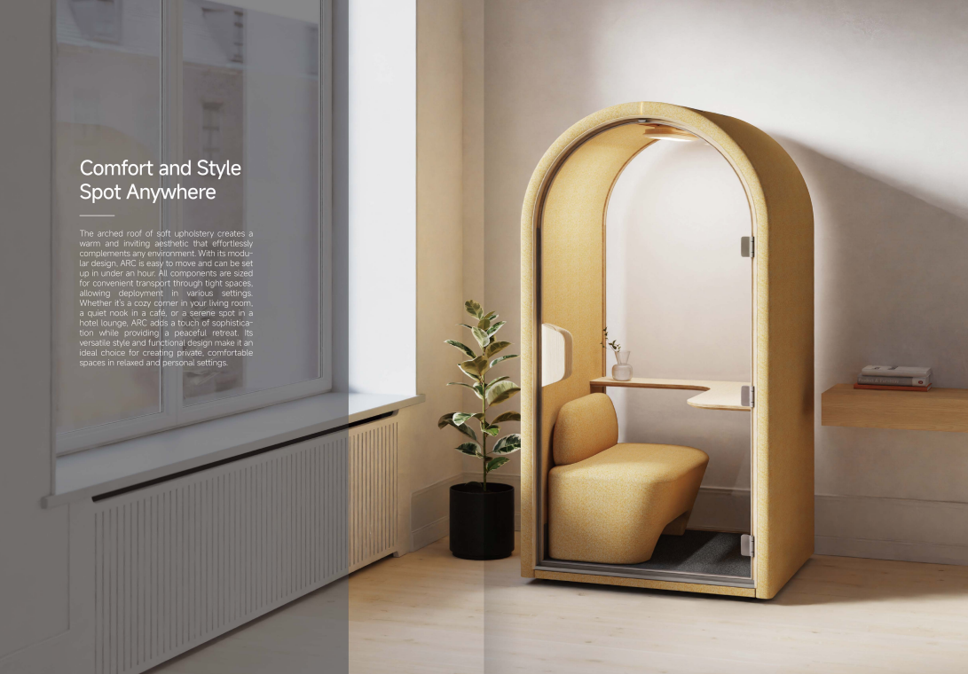 Efficient Soundproof Meeting home Pods Portable For kids