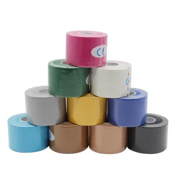medical skims workout body knee wrap athletic precut tapes 5cm 10cm waterproof kinesioes muscle sports kinesiology tape