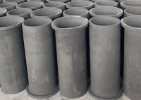 Refractory Ceramics Recrystallized Reaction Bonded Silicon Carbide Sisic / Rbsic Burner Tube
