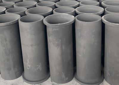 A cerâmica refratária recrystallized bocal ligado do tubo do queimador do carboneto de silicone Sisic/da reação Rbsic para a mobília da estufa