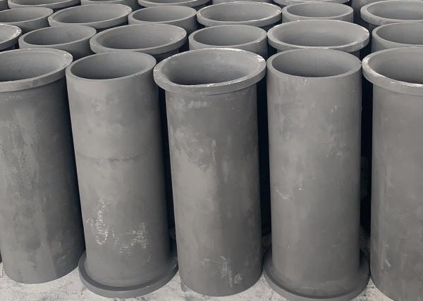 A cerâmica refratária recrystallized bocal ligado do tubo do queimador do carboneto de silicone Sisic/da reação Rbsic para a mobília da estufa