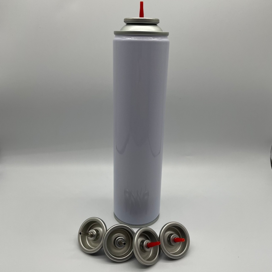 Gas Lighter Refill Valve, Butane Lighter Refill Valve and Gas Refill Connector for Refillable Lighters, Custom Thread and Seal Specifications for Lighter Refilling