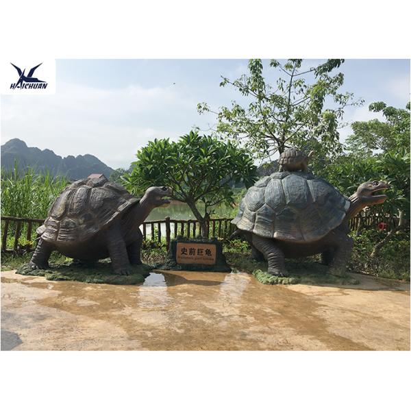 Giant 1.5 - 2 Meters Giant Fiberglass Animals , Life Size Yard Statues