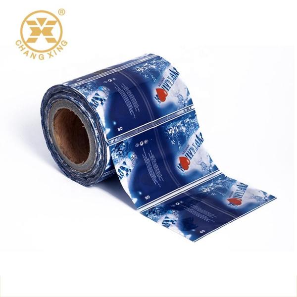 Selo térmico Rolo de água de coco Bolsa de embalagem de alimentos Bolsa de embalagem de água de coco