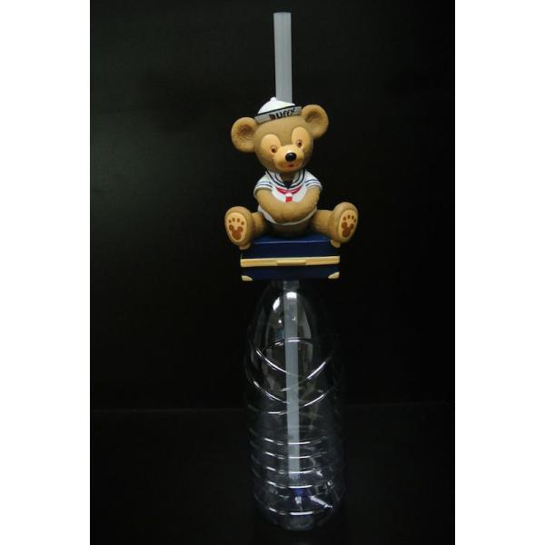 Straw Figures Collectible Vinyl Toys For Kids Water Bottle Disneyland Style