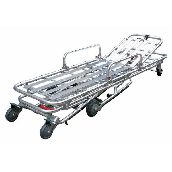 Muti-Level High Adjusted Automatic Loading Stretcher Ambulance Stretcher Trolley ALS-S014