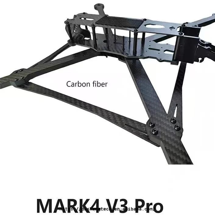 New Mark4 V3 Pro 13inch 15 Fpv Racing Drone Frame 6-9kg Payload With 4218 4320 Motor RC Camera Accessories