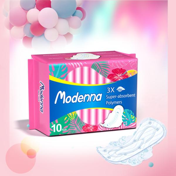 Ladies Niceday Organic Biodegradable Sanitary Pads Disposable For Night Use