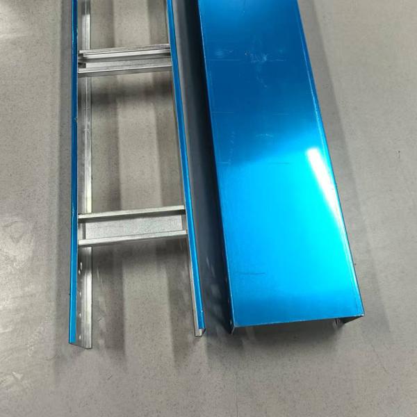 50mm-150mm Cable Tray With Anodizing And Aluminum Alloy ladder cable tray