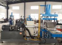 a imprensa 100tons hidráulica para o bloco de lambedura animal/sal mineral animal lambe a máquina da imprensa do bloco para a alimentação animal