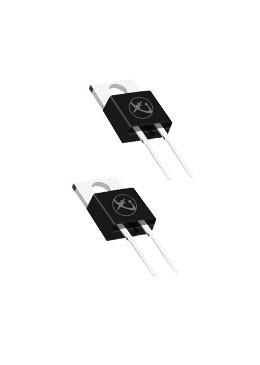 Low Capacitance Fast Recovery Diodes for Switching Mode Converters And Inverters
