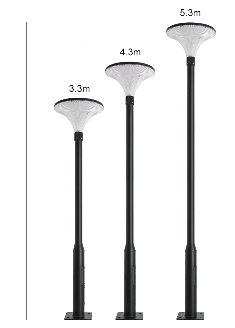 Garden Lamp Wholesale Bulk Order For Construction Project