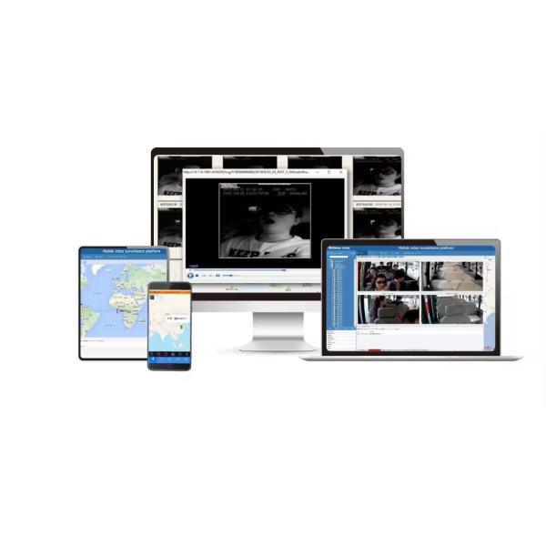4 канал 1080P транспортное средство GPS 4G WIFI AI BSD DSM ADAS MDVR для автобуса