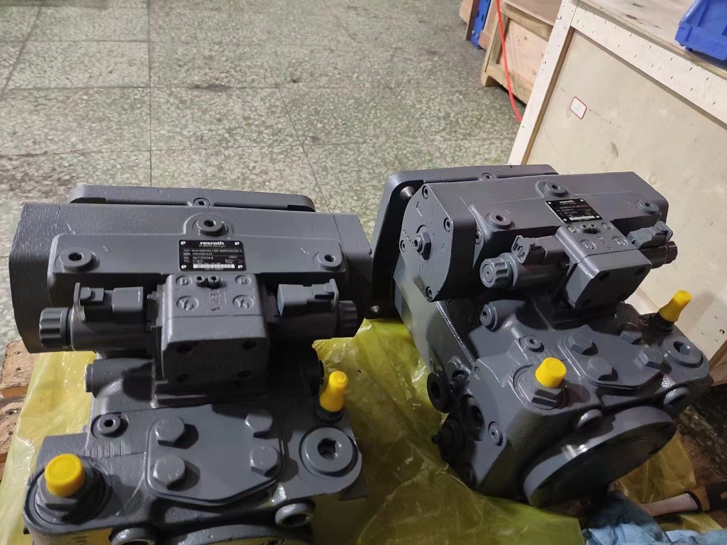 Гидравлический поршневый насос Rexroth A4VG71 A4VG90 A4VG125 A4VG180 A4VG250 A4VG71EP4D1 32R-NZF02F001DH Гидроматическое высокое давление