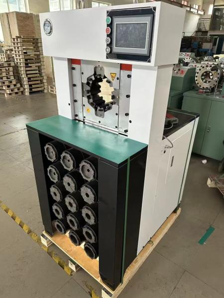 3-Inch Hydraulic Hose Crimping Machine 650T with PLC Control