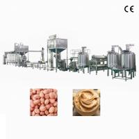 PLC Peanut Butter Making Plant 1000kg/h-5000kg/h