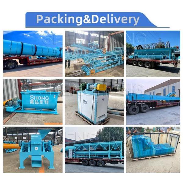 Compound Fertilizer Production System For NPK Organic Fertilizer Manufacturing