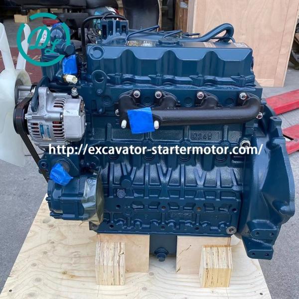 Kubota V2403 Equipo del motor OEM 1G171-75000 Parte de excavadora