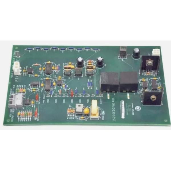 IS200EDCFG1A GE Exciter Controlador de corriente continua Panel de retroalimentación EDCF Control de la turbina