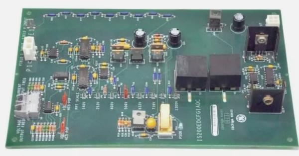 IS200EDCFG1A GE Exciter DC contrôleur de rétroaction