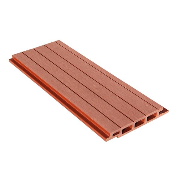 150x20mm Eco Friendly Exterior Wall Cladding Fire Resistance Red Wood