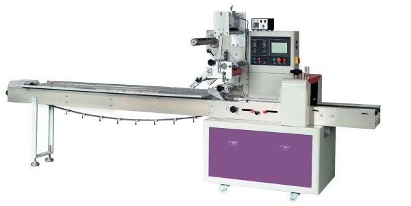 China factory Nitrogen Air Filling Cake Croissant Bread Packing Machine