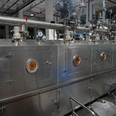Steam Heat Shrink Oven For Hot Melt Opp Sleeve Labeling Machine