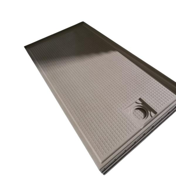 Custom SMC FRP Bathroom Shower Tray Room Toilet Floor Tray