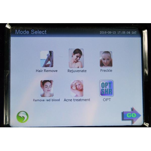 RF ND YAG IPL Tattoo Removal Machine OPT Elight Hair Removal Machine