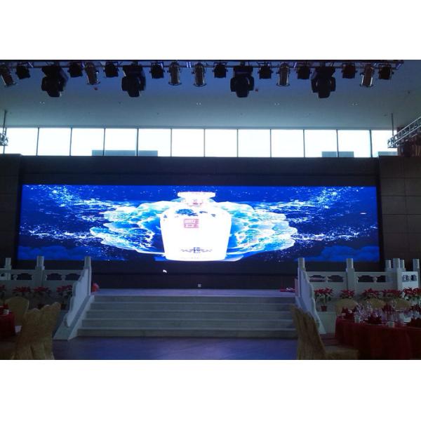 P3 Outdoor High-Density Full-Color RGB Large-Size LED Display Board Meanwell Power