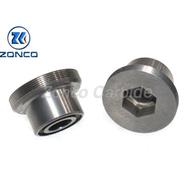 La boca cementada el 100% ISO9001 de la broca del carburo de tungsteno certificó