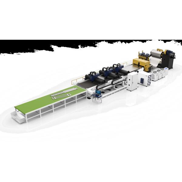 ハイプカット/シプカット制御システム ファイバーレーザー 3/380V/50Hz 電力供給