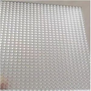 GB Standard Decorative Patterned Textured Glass Panel For Showcase Window Display