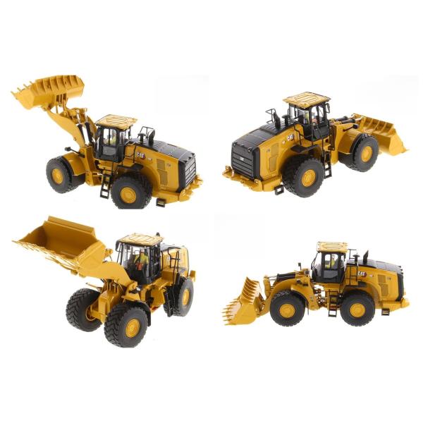 DM Nuevo cargador de ruedas a escala 1/50 modelo 85684 Vehículo de colección para la construcción