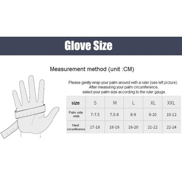Demon Claw Pattern Fleece Waterproof Touch Screen Motorcycle Gloves for Women Custom