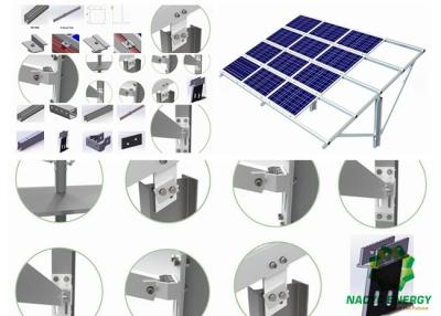 Único projeto compatível projetado da montagem de Polo MetisSP sistema à terra solar
