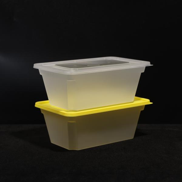 Multi Purpose Stackable Plastic Lunch Box Disposable For Hot And Cold Food