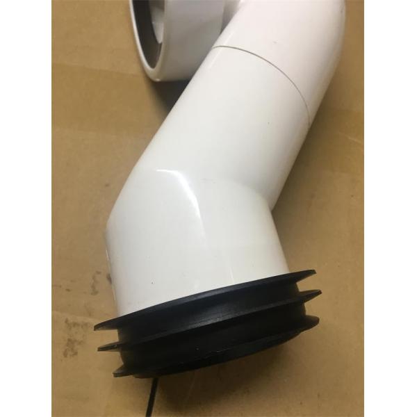High Strength Toilet Pan Connector One Piece Structure For Bathroom Fittings