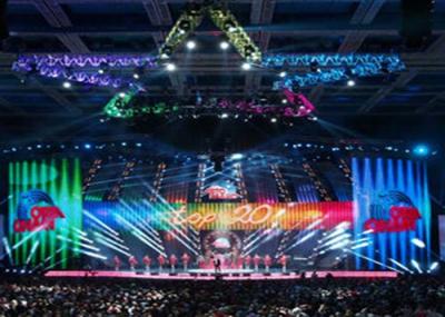 Super Light Front Service LED Display For Rental Stage Concert P3.9 Fine Pitch